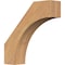 Ekena Millwork 3 1/2"W x 14"D x 14"H Westlake Smooth Knee Brace, Western Red Cedar BRC04X14X14WTL00SWR - alternate 1